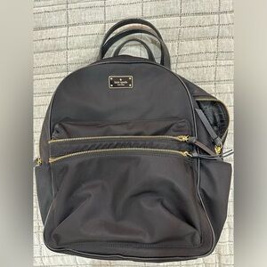 Kate Spade nylon backpack/laptop bag